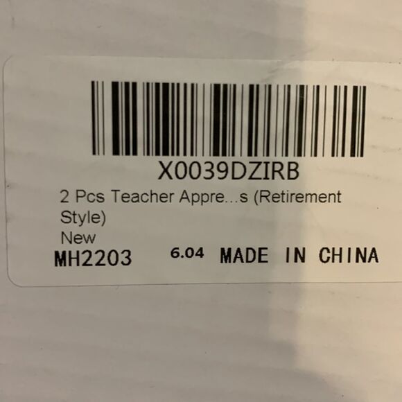 Ladies retirement gift wine/drink cup with stainless straw & brush & heart decor - Picture 5 of 10